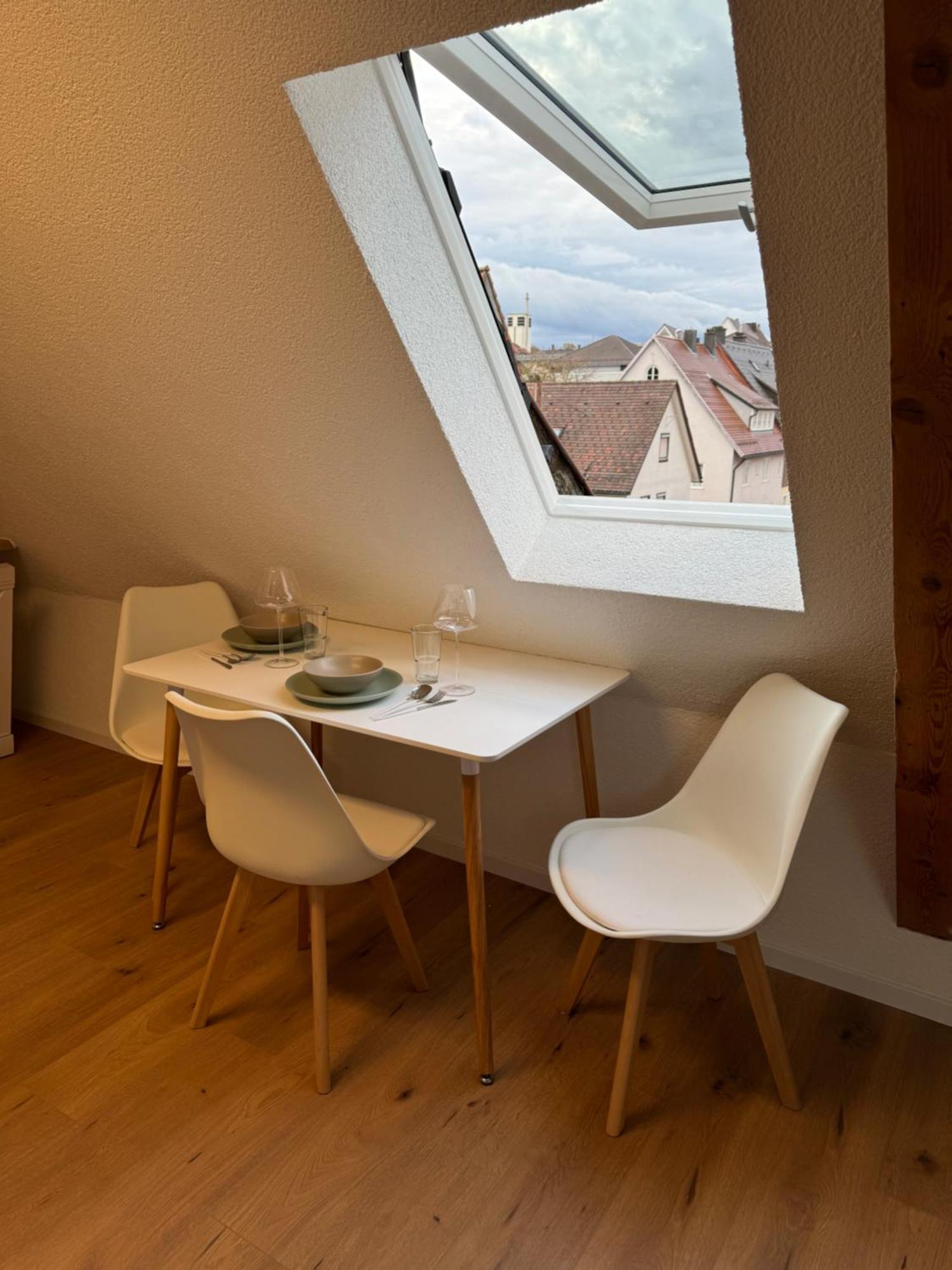 Appartamento Dachgeschosstraum Freudenstadt Esterno foto