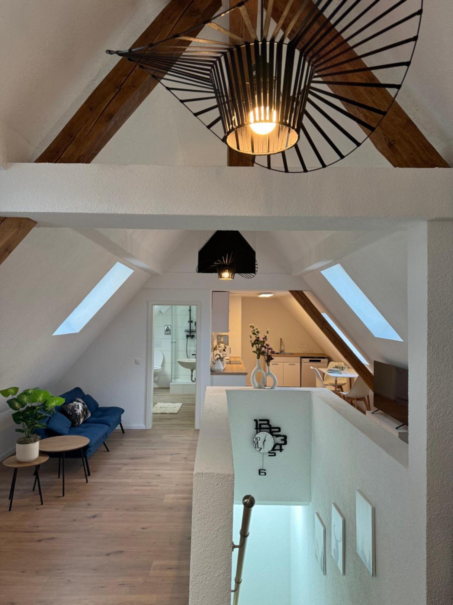Appartamento Dachgeschosstraum Freudenstadt Esterno foto